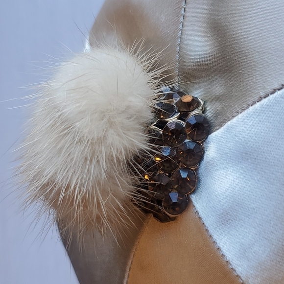 Jan Leslie Vintage Custom Design Fascinator Hat - Picture 2 of 5